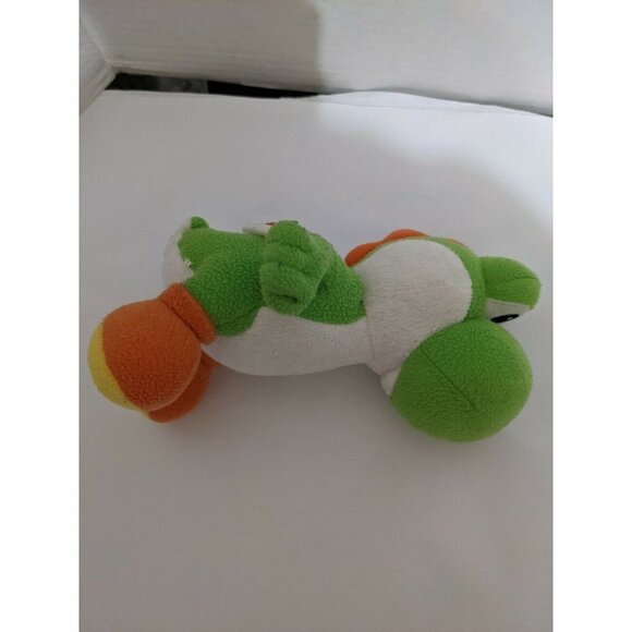 Yoshi Plush  Green Dinosaur Pet Super Mario Bros plush   9.5" - Picture 8 of 10